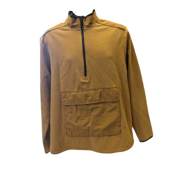 Old Navy Active Dynamic Fleece Pullover Mens XL 1/4 Zip 4-Way Stretch Activewear - Picture 8 of 10